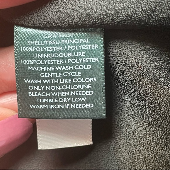 Lauren Ralph Lauren Colorful Paisley Short Sleeve Dress Flowy Artsy Size 6 EUC - Picture 10 of 13